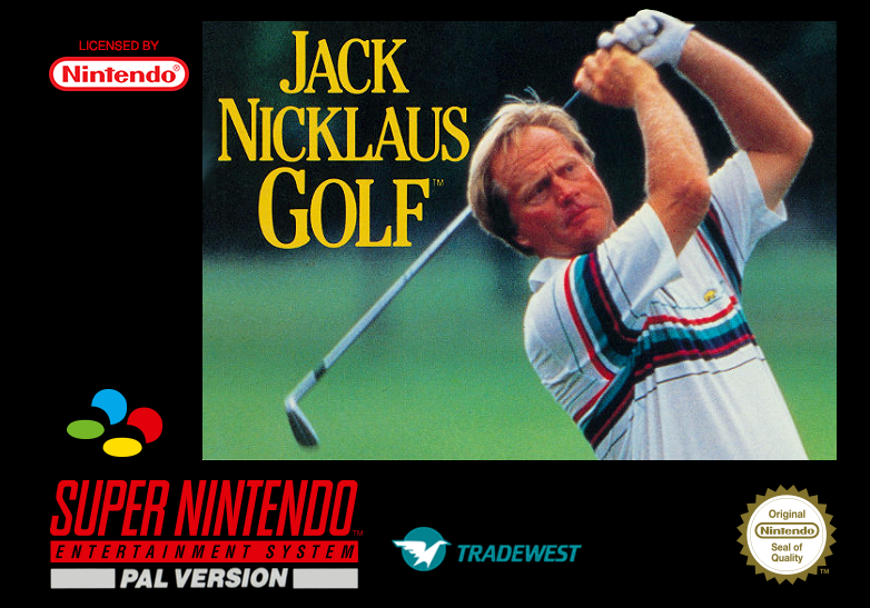 Jack Nicklaus Golf (PAL)